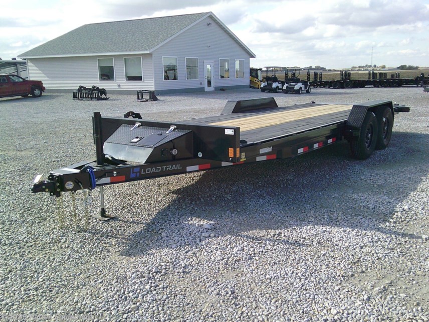 New 2026 Load Trail TM 83" x 22' Tandem Axle Rapid Loader Tilt Deck Trail available in Urbana, Iowa
