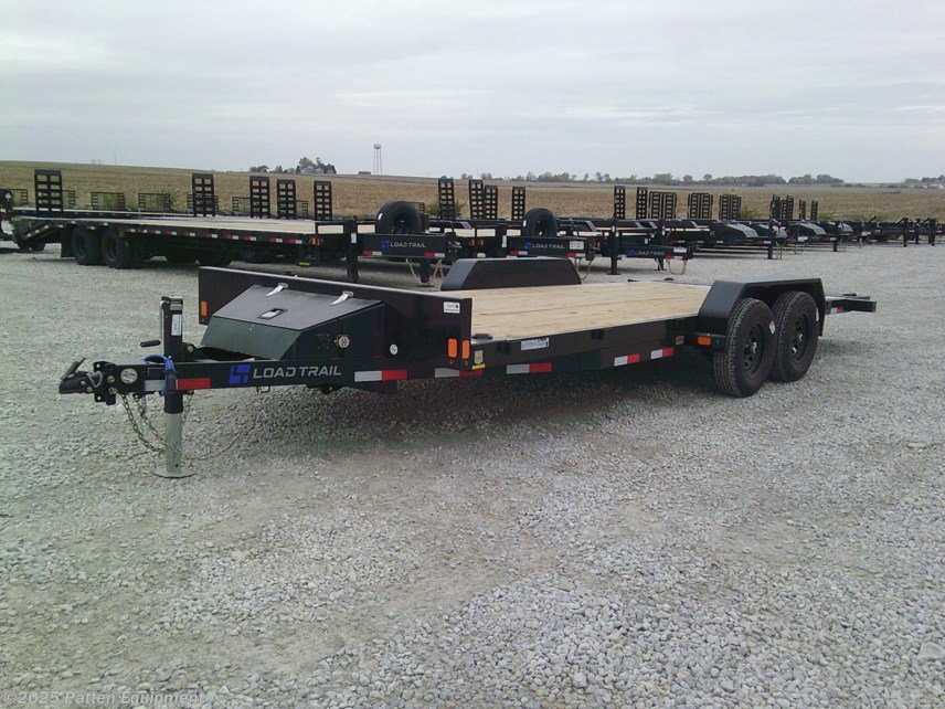 New 2025 Load Trail TM 83" x 20' Tandem Axle MAX-Tilt Deck Trailer available in Urbana, Iowa