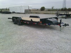 2025 TM 83" x 20' Tandem Axle MAX-Tilt Deck Trailer by Load Trail from Patten Equipment in Urbana, Iowa