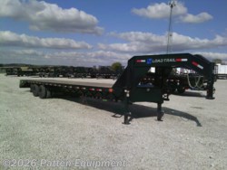 New 2026 Load Trail GH 102" x 40' Tandem Heavy Duty Gooseneck, 25.9K available in Urbana, Iowa