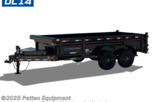 2026 Load Trail DL 83"x14' TandemAxle Low-Pro Dump Trailer w/Hyd Jack
