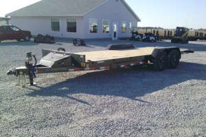 2026 Load Trail TM 83"x22' Tandem Axle Rapid Loader Tilt Deck Trailer