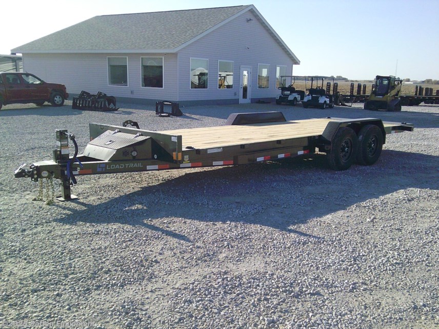 New 2026 Load Trail TM 83"x22' Tandem Axle Rapid Loader Tilt Deck Trailer available in Urbana, Iowa