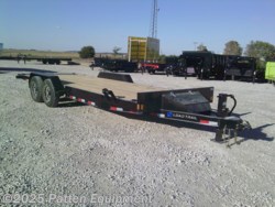 New 2026 Load Trail TM 83"x22' Tandem Axle Rapid Loader Tilt Deck Trailer available in Urbana, Iowa