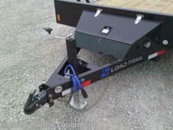 2026 Load Trail TM 83" x 20' Tandem Axle MAX-Tilt Deck Trailer - New Tilt Deck Trailer for sale by Patten Equipment in Urbana, Iowa