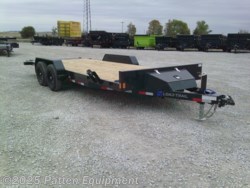 2026 TM 83" x 20' Tandem Axle MAX-Tilt Deck Trailer by Load Trail from Patten Equipment in Urbana, Iowa