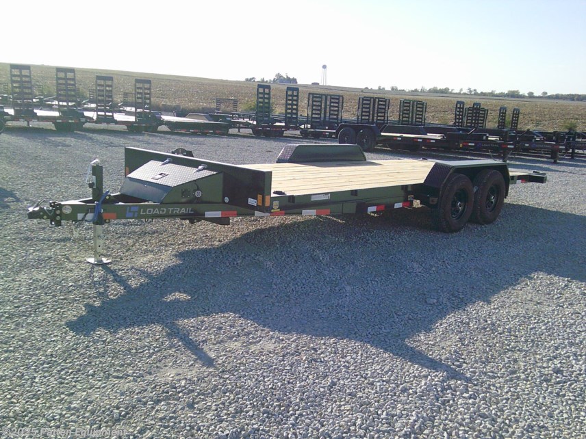 New 2026 Load Trail TM 83" x 20' Tandem Axle MAX-Tilt Deck Trailer available in Urbana, Iowa