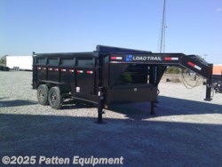 New 2026 Load Trail DG 83"x14' Tandem Axle Gooseneck Low-Pro Dump Trailer available in Urbana, Iowa