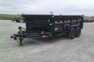 2026 Load Trail DL 83" x 14' Tandem Axle Dump Low-Pro Dump Trailer