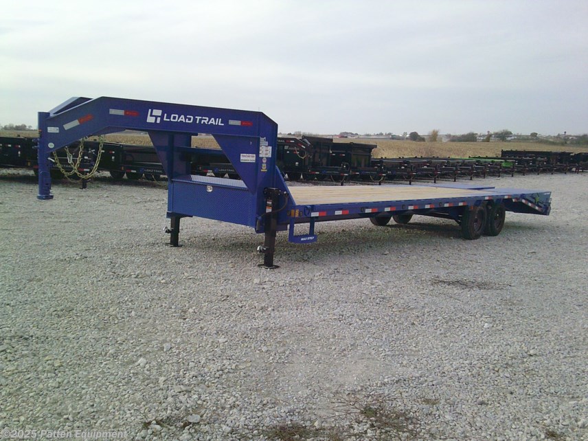 New 2026 Load Trail GP 102" x 30' Single Wheel Low-Pro Gooseneck Trailer available in Urbana, Iowa