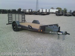 2026 SX 77" x 14' Single Axle SXS Trailer by Load Trail from Patten Equipment in Urbana, Iowa