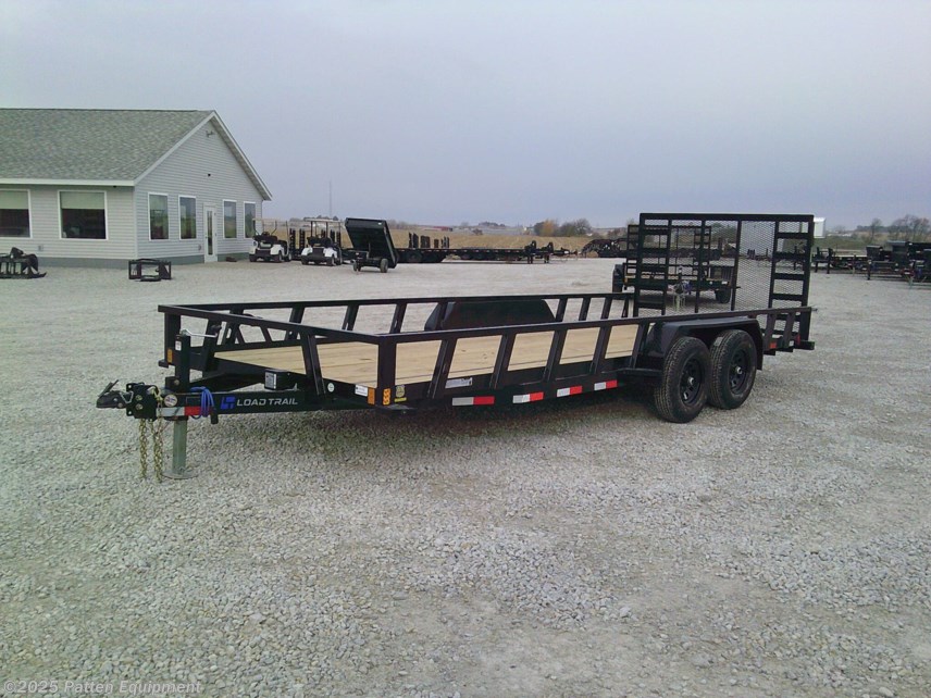 New 2026 Load Trail UE 83" x 20' Tandem Axle Utility Trailer 5.2K axles available in Urbana, Iowa