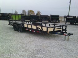 2026 UE 83" x 20' Tandem Axle Utility Trailer 5.2K axles by Load Trail from Patten Equipment in Urbana, Iowa
