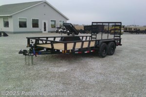 2026 Load Trail UE 83" x 16' Tandem Axle Utility Trailer 5.2k Axles