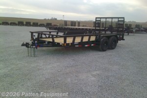 2026 Load Trail UE 83" x 16' Tandem Axle Utility Trailer 5.2k Axles