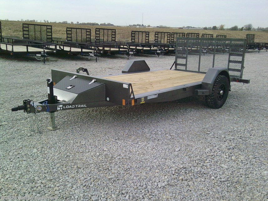 New 2026 Load Trail SX 83" x 14' Single Axle SXS Trailer available in Urbana, Iowa