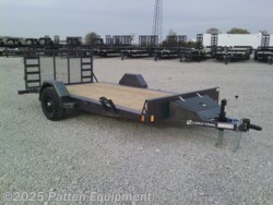 2026 SX 83" x 14' Single Axle SXS Trailer by Load Trail from Patten Equipment in Urbana, Iowa