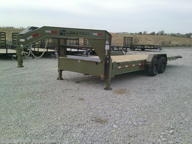 2026 Load Trail 83" x 24' GN Tandem Axle Rapid Loader Tilt Trailer