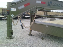 2026 Load Trail 83" x 24' GN Tandem Axle Rapid Loader Tilt Trailer - New Tilt Deck Trailer for sale by Patten Equipment in Urbana, Iowa