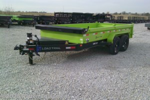 2026 Load Trail DE 83" x 14' Tandem Axle Dump Trailer