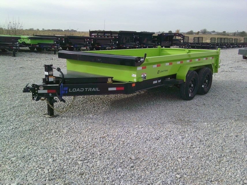 New 2026 Load Trail DE 83" x 14' Tandem Axle Dump Trailer available in Urbana, Iowa
