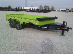 2026 DE 83" x 14' Tandem Axle Dump Trailer by Load Trail from Patten Equipment in Urbana, Iowa