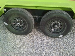 New 2026 Load Trail DE 83" x 14' Tandem Axle Dump Trailer available in Urbana, Iowa