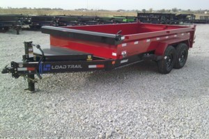 2026 Load Trail 83" x 14" Tandem Axle Dump Trailer