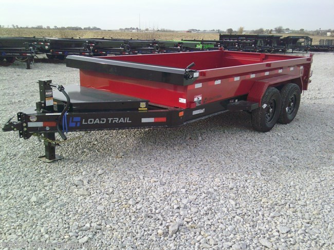 2026 Load Trail 83" x 14" Tandem Axle Dump Trailer