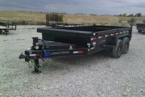 2026 Load Trail DE 83" x 14' Tandem Axle Dump Trailer 14K