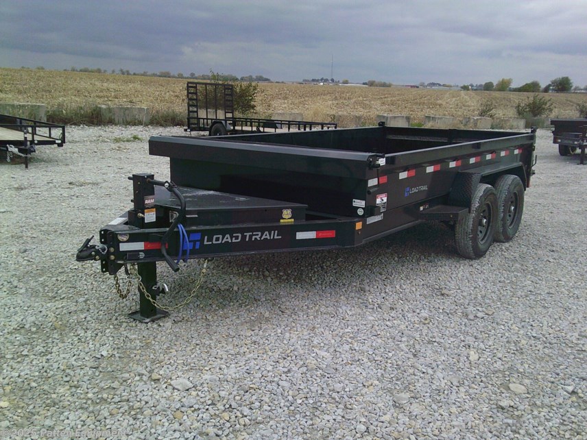 New 2026 Load Trail DE 83" x 14' Tandem Axle Dump Trailer 14K available in Urbana, Iowa