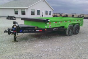 2026 Load Trail DE 83" x 14' Tandem Axle Dump Trailer 14K