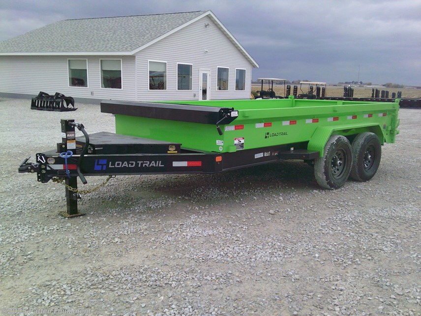 New 2026 Load Trail DE 83" x 14' Tandem Axle Dump Trailer 14K available in Urbana, Iowa