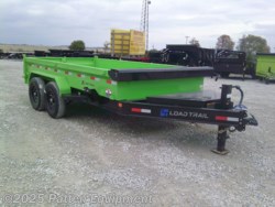 2026 DE 83" x 14' Tandem Axle Dump Trailer 14K by Load Trail from Patten Equipment in Urbana, Iowa