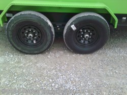 New 2026 Load Trail DE 83" x 14' Tandem Axle Dump Trailer 14K available in Urbana, Iowa