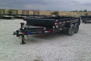 2026 Load Trail DE 83" x 14' Tandem Axle Dump Trailer 14K