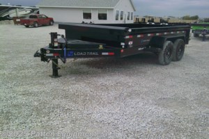 2026 Load Trail DE 83" x 14' Tandem Axle Dump Trailer 14K