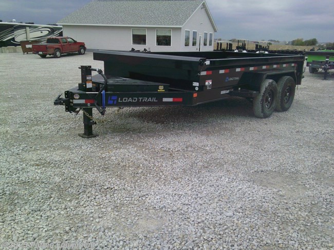 2026 Load Trail DE 83" x 14' Tandem Axle Dump Trailer 14K