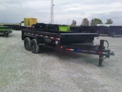 2026 DE 83" x 14' Tandem Axle Dump Trailer 14K by Load Trail from Patten Equipment in Urbana, Iowa