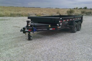 2026 Load Trail DE 83" x 14' Tandem Axle Dump Trailer 14K