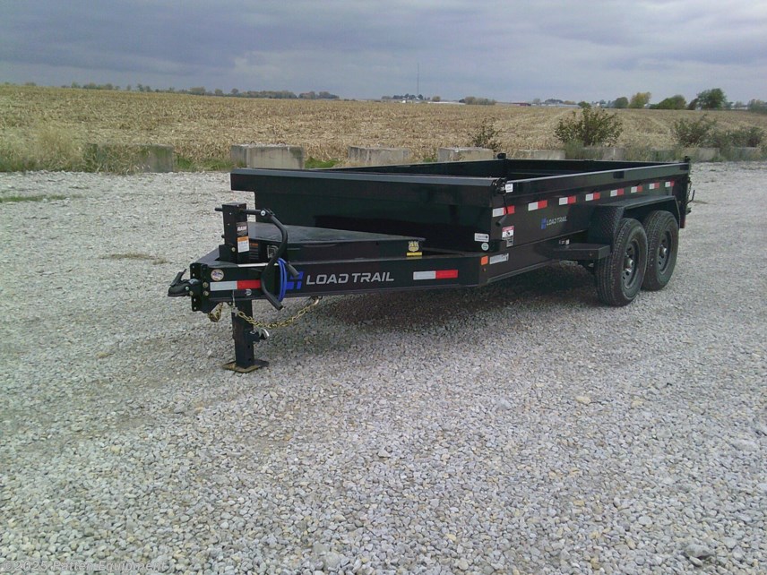 New 2026 Load Trail DE 83" x 14' Tandem Axle Dump Trailer 14K available in Urbana, Iowa