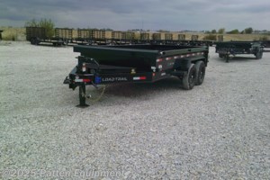 2026 Load Trail 83" x 14' Tandem Axle Dump Trailer 14K