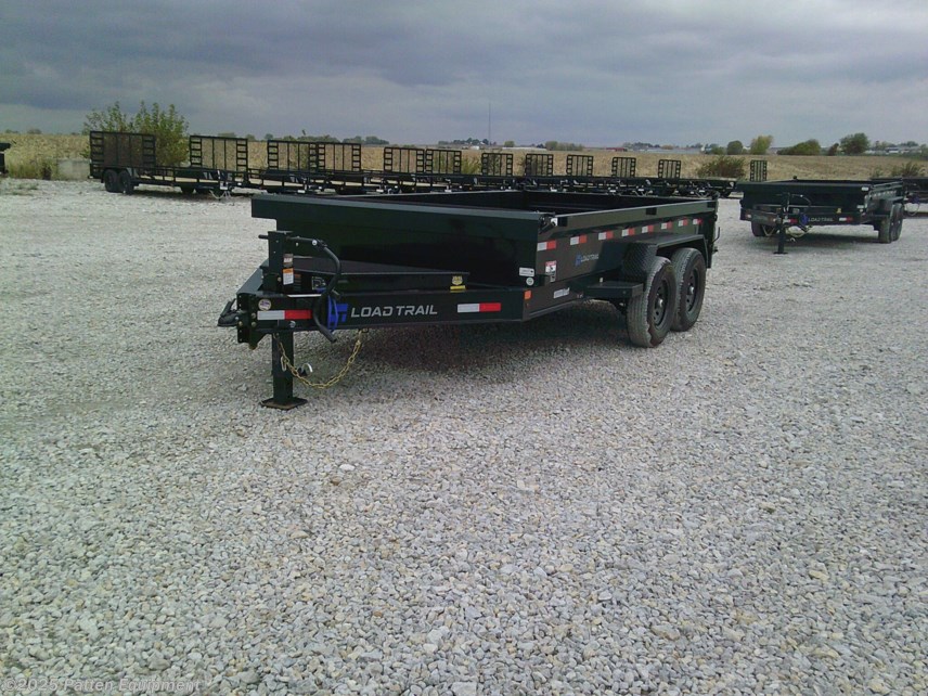 New 2026 Load Trail 83" x 14' Tandem Axle Dump Trailer 14K available in Urbana, Iowa