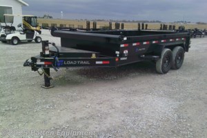 2026 Load Trail DE 83" x 14' Tandem Axle Dump Trailer 14K