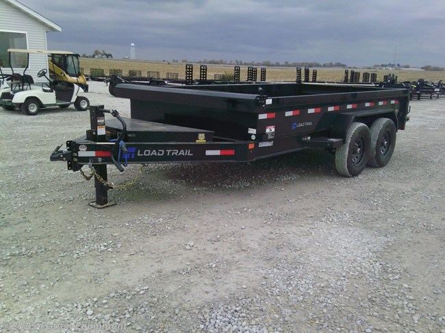2026 Load Trail DE 83" x 14' Tandem Axle Dump Trailer 14K