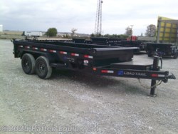 2026 DE 83" x 14' Tandem Axle Dump Trailer 14K by Load Trail from Patten Equipment in Urbana, Iowa
