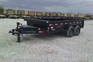 2026 Load Trail DE 83" x 14' Tandem Axle Dump Trailer 14K
