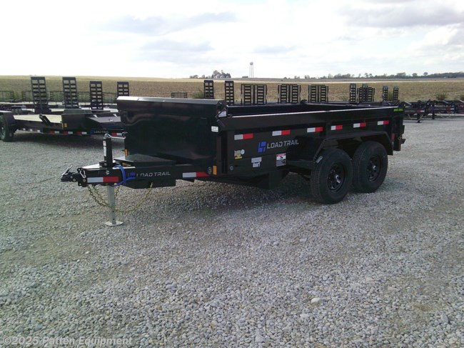 2026 Load Trail DE 72" x 12' Tandem Axle Dump Trailer