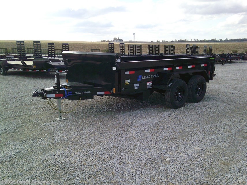 New 2026 Load Trail DE 72" x 12' Tandem Axle Dump Trailer available in Urbana, Iowa