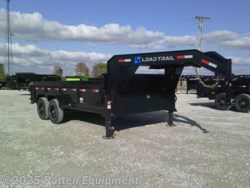 New 2026 Load Trail DG 83" x 16' Tandem Axle Gooseneck Low-Pro Dump Trail available in Urbana, Iowa